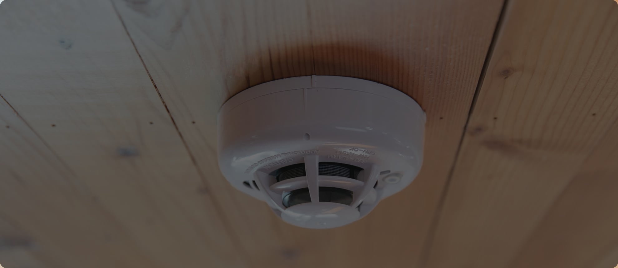 Vivint Monitored Smoke Alarm in Binghamton