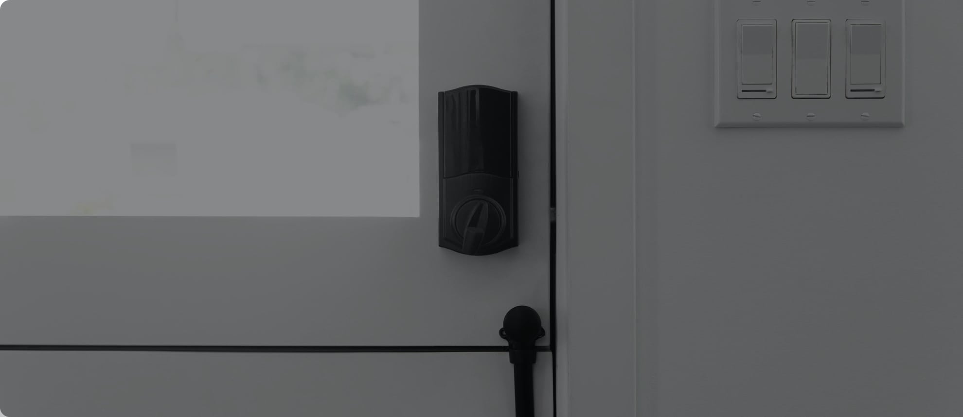 Vivint Smart Lock in Binghamton