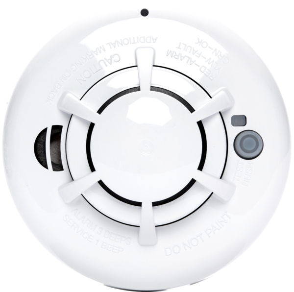 Vivint smoke detector in Binghamton