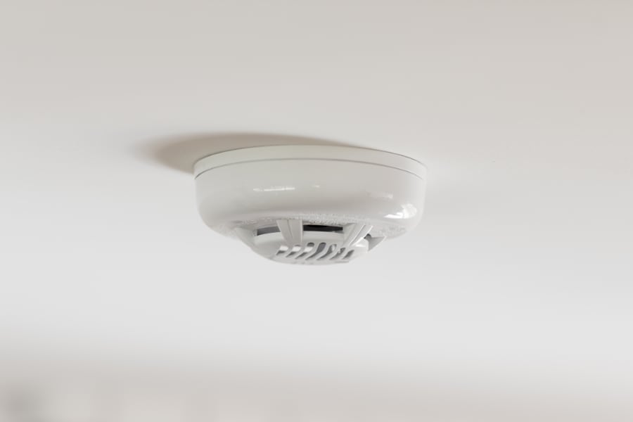 Vivint CO2 Monitor in Binghamton