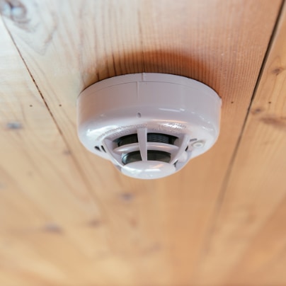 Binghamton vivint connected fire alarm