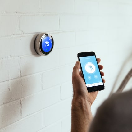 Binghamton smart thermostat