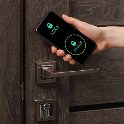 Binghamton vivint connected smart lock